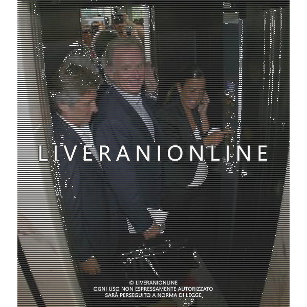 MILANO 25/08/2009 SPORT ASSEMBLEA LEGA CALCIO PRESIDENTI DI SERIE A TIM E SERIE B TIM NELLA FOTO ROSSELLA SENSI DANIELE PRADE\' E GIOVANNI COBOLLI GIGLI PH.FIOCHI/AGENZIA ALDO LIVERANI S A S