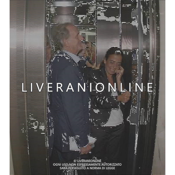 MILANO 25/08/2009 SPORT ASSEMBLEA LEGA CALCIO PRESIDENTI DI SERIE A TIM E SERIE B TIM NELLA FOTO ROSSELLA SENSI E GIOVANNI COBOLLI GIGLI PH.FIOCHI/AGENZIA ALDO LIVERANI S A S