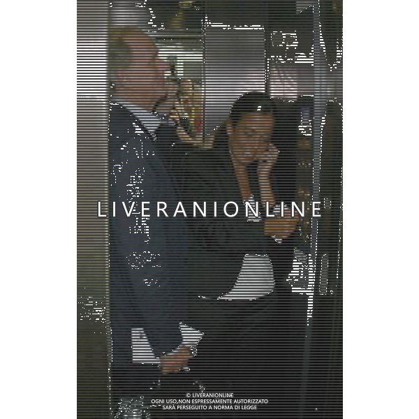 MILANO 25/08/2009 SPORT ASSEMBLEA LEGA CALCIO PRESIDENTI DI SERIE A TIM E SERIE B TIM NELLA FOTO ROSSELLA SENSI E GIOVANNI COBOLLI GIGLI PH.FIOCHI/AGENZIA ALDO LIVERANI S A S