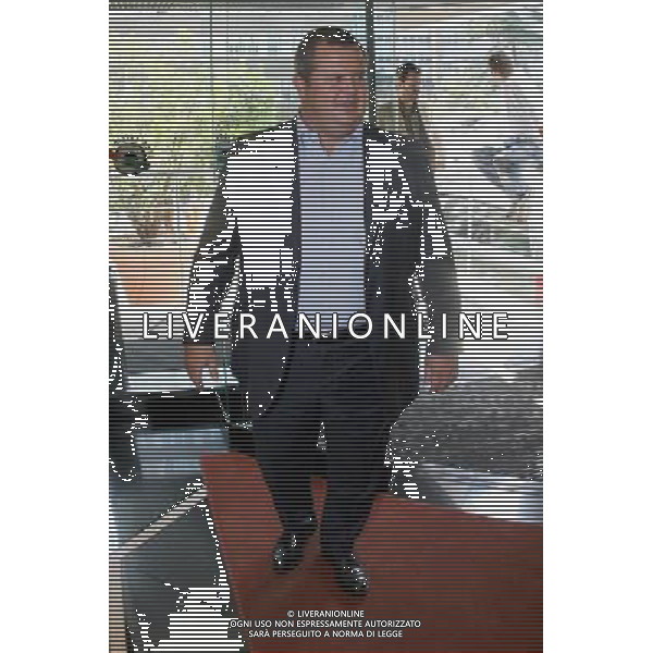 MILANO 25/08/2009 SPORT ASSEMBLEA LEGA CALCIO PRESIDENTI DI SERIE A TIM E SERIE B TIM NELLA FOTO GHIRARDI TOMMASO PH.FIOCHI/AGENZIA ALDO LIVERANI S A S