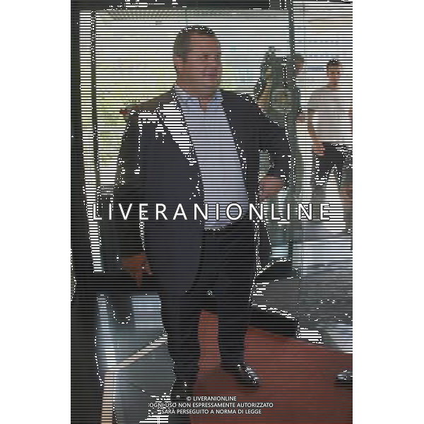 MILANO 25/08/2009 SPORT ASSEMBLEA LEGA CALCIO PRESIDENTI DI SERIE A TIM E SERIE B TIM NELLA FOTO GHIRARDI TOMMASO PH.FIOCHI/AGENZIA ALDO LIVERANI S A S