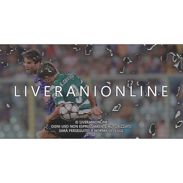 Champions League 2009/2010 Turno Preliminare Ritorno Firenze - 26.08.2009 Fiorentina-Sporting Lisbona Nella Foto: adrian MUTU /Ph.Vitez-Ag. Aldo Liverani