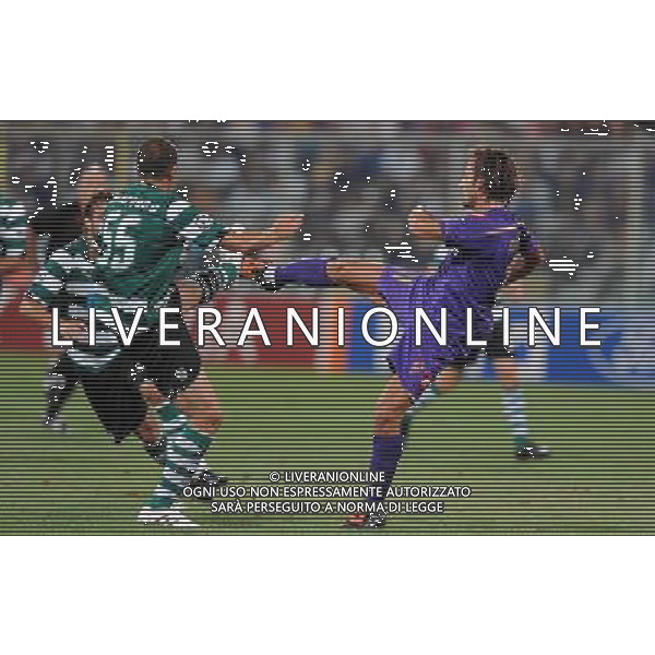Champions League 2009/2010 Turno Preliminare Ritorno Firenze - 26.08.2009 Fiorentina-Sporting Lisbona Nella Foto:GILARDINO alberto /Ph.Vitez-Ag. Aldo Liverani