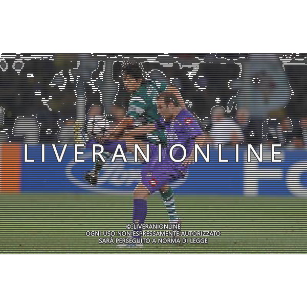 Champions League 2009/2010 Turno Preliminare Ritorno Firenze - 26.08.2009 Fiorentina-Sporting Lisbona Nella Foto:ZANETTI cristiano /Ph.Vitez-Ag. Aldo Liverani