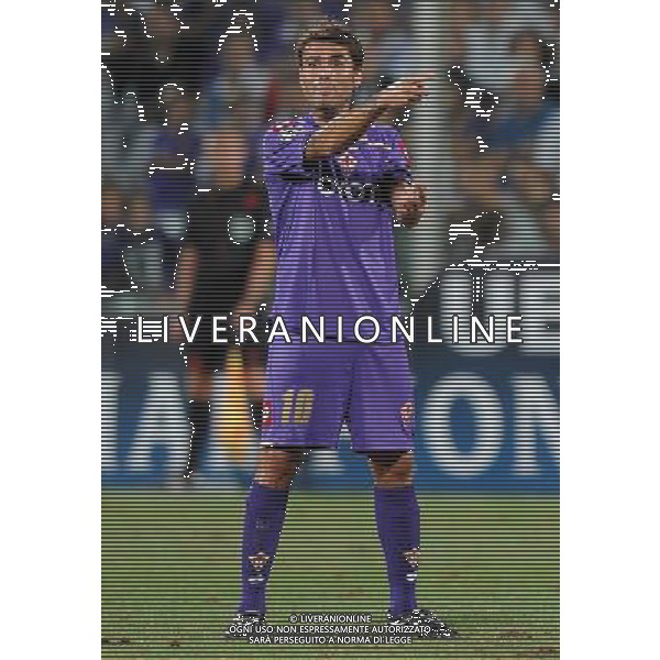 Champions League 2009/2010 Turno Preliminare Ritorno Firenze - 26.08.2009 Fiorentina-Sporting Lisbona Nella Foto:MUTU adrian /Ph.Vitez-Ag. Aldo Liverani