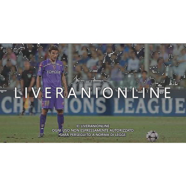 Champions League 2009/2010 Turno Preliminare Ritorno Firenze - 26.08.2009 Fiorentina-Sporting Lisbona Nella Foto:MUTU adrian /Ph.Vitez-Ag. Aldo Liverani