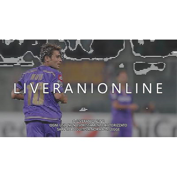 Champions League 2009/2010 Turno Preliminare Ritorno Firenze - 26.08.2009 Fiorentina-Sporting Lisbona Nella Foto:MUTU ADRIAN /Ph.Vitez-Ag. Aldo Liverani