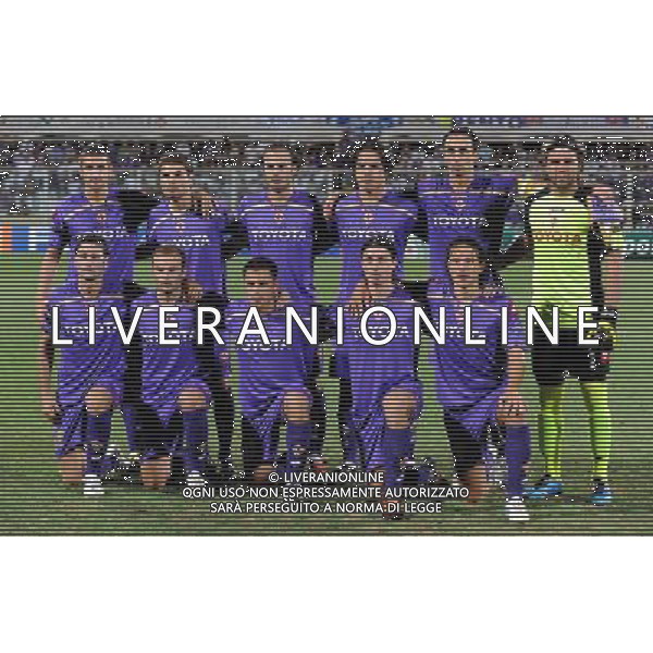 Champions League 2009/2010 Turno Preliminare Ritorno Firenze - 26.08.2009 Fiorentina-Sporting Lisbona Nella Foto:FIORENTINA FORMAZIONE /Ph.Vitez-Ag. Aldo Liverani