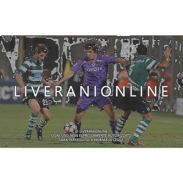 Champions League 2009/2010 Turno Preliminare Ritorno Firenze - 26.08.2009 Fiorentina-Sporting Lisbona Nella Foto:JOVETIC STEVAN /Ph.Vitez-Ag. Aldo Liverani