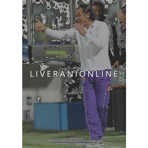Champions League 2009/2010 Turno Preliminare Ritorno Firenze - 26.08.2009 Fiorentina-Sporting Lisbona Nella Foto:PRANDELLI CESARE /Ph.Vitez-Ag. Aldo Liverani