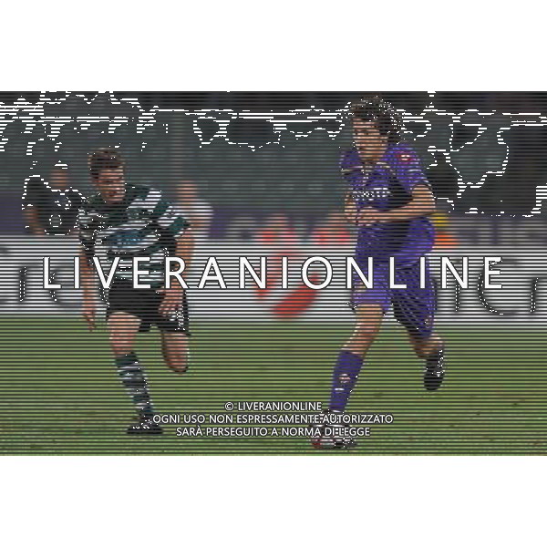 Champions League 2009/2010 Turno Preliminare Ritorno Firenze - 26.08.2009 Fiorentina-Sporting Lisbona Nella Foto:JOVETIC STEVAN /Ph.Vitez-Ag. Aldo Liverani