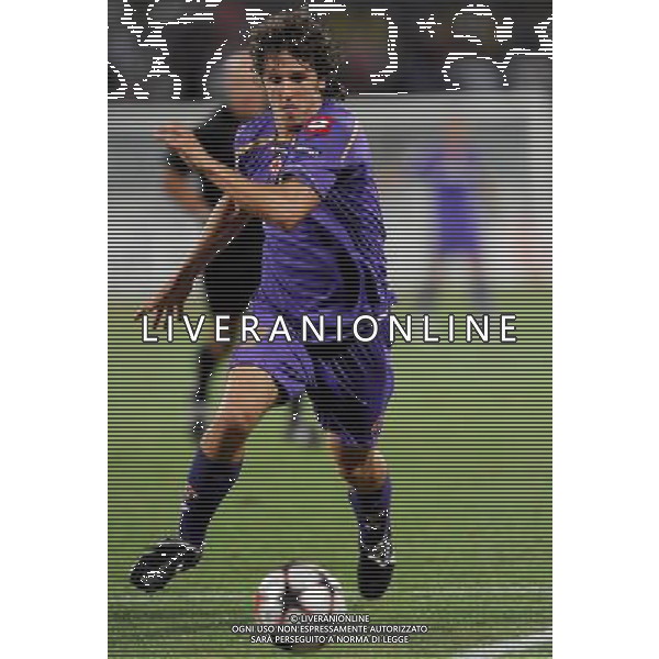 Champions League 2009/2010 Turno Preliminare Ritorno Firenze - 26.08.2009 Fiorentina-Sporting Lisbona Nella Foto:JOVETIC STEVAN /Ph.Vitez-Ag. Aldo Liverani