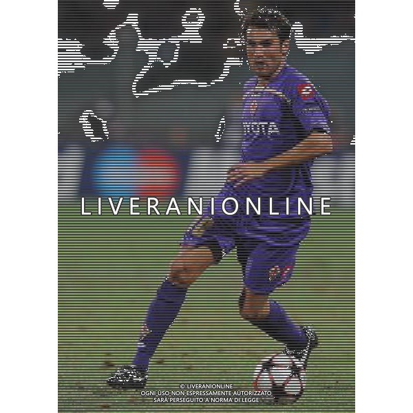 Champions League 2009/2010 Turno Preliminare Ritorno Firenze - 26.08.2009 Fiorentina-Sporting Lisbona Nella Foto:MUTU ADRIAN /Ph.Vitez-Ag. Aldo Liverani