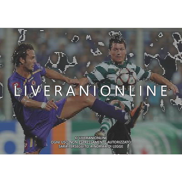 Champions League 2009/2010 Turno Preliminare Ritorno Firenze - 26.08.2009 Fiorentina-Sporting Lisbona Nella Foto:GILARDINO ALBERTO /Ph.Vitez-Ag. Aldo Liverani