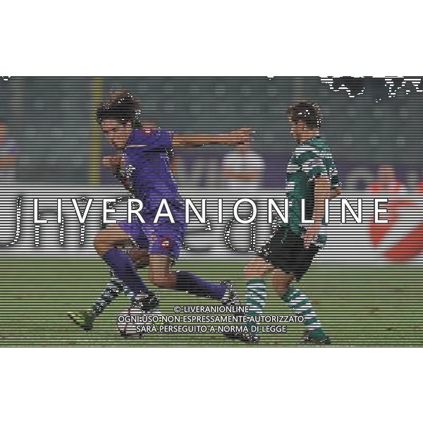 Champions League 2009/2010 Turno Preliminare Ritorno Firenze - 26.08.2009 Fiorentina-Sporting Lisbona Nella Foto:VARGAS /Ph.Vitez-Ag. Aldo Liverani