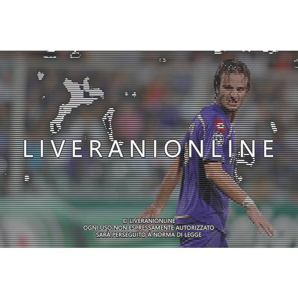 Champions League 2009/2010 Turno Preliminare Ritorno Firenze - 26.08.2009 Fiorentina-Sporting Lisbona Nella Foto:GILARDINO ALBERTO /Ph.Vitez-Ag. Aldo Liverani