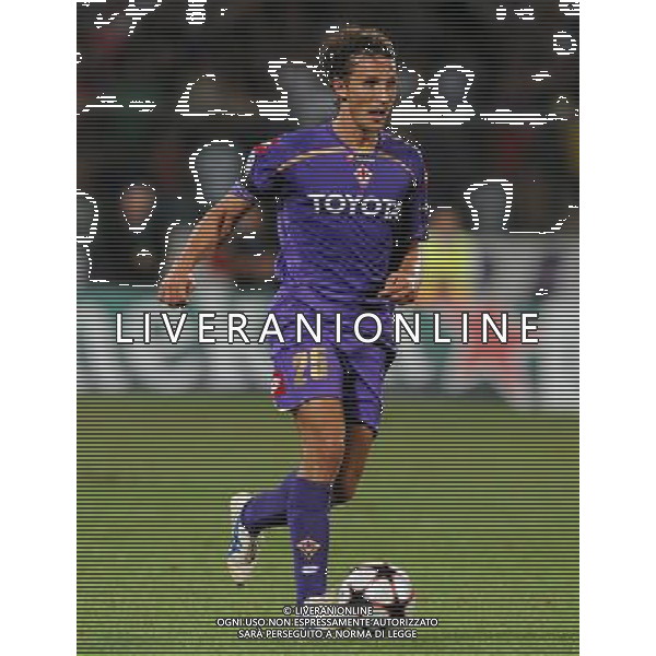 Champions League 2009/2010 Turno Preliminare Ritorno Firenze - 26.08.2009 Fiorentina-Sporting Lisbona Nella Foto:COMOTTO GIANLUCA /Ph.Vitez-Ag. Aldo Liverani