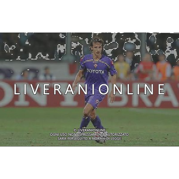 Champions League 2009/2010 Turno Preliminare Ritorno Firenze - 26.08.2009 Fiorentina-Sporting Lisbona Nella Foto:COMOTTO GIANLUCA /Ph.Vitez-Ag. Aldo Liverani