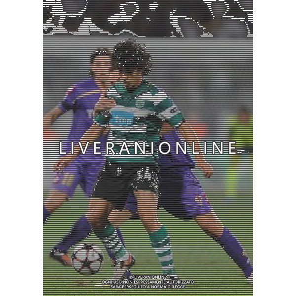 Champions League 2009/2010 Turno Preliminare Ritorno Firenze - 26.08.2009 Fiorentina-Sporting Lisbona Nella Foto:FERNADEZ MATIAS /Ph.Vitez-Ag. Aldo Liverani