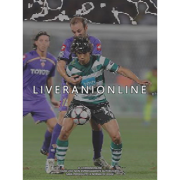 Champions League 2009/2010 Turno Preliminare Ritorno Firenze - 26.08.2009 Fiorentina-Sporting Lisbona Nella Foto:FERNADEZ MATIAS /Ph.Vitez-Ag. Aldo Liverani