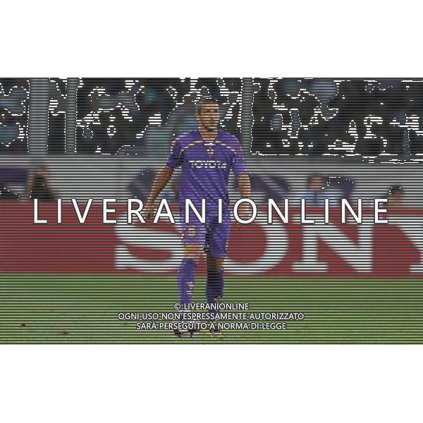 Champions League 2009/2010 Turno Preliminare Ritorno Firenze - 26.08.2009 Fiorentina-Sporting Lisbona Nella Foto:GAMBERINI ALESSANDRO /Ph.Vitez-Ag. Aldo Liverani