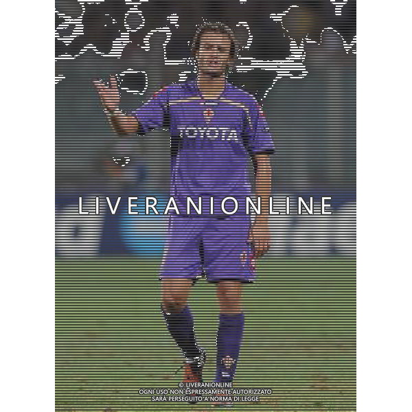 Champions League 2009/2010 Turno Preliminare Ritorno Firenze - 26.08.2009 Fiorentina-Sporting Lisbona Nella Foto:GILARDINO ALBERTO /Ph.Vitez-Ag. Aldo Liverani