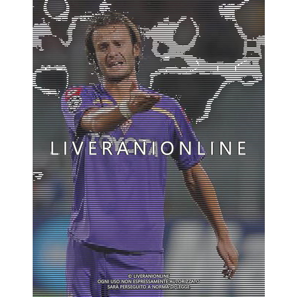 Champions League 2009/2010 Turno Preliminare Ritorno Firenze - 26.08.2009 Fiorentina-Sporting Lisbona Nella Foto:GILARDINO ALBERTO /Ph.Vitez-Ag. Aldo Liverani