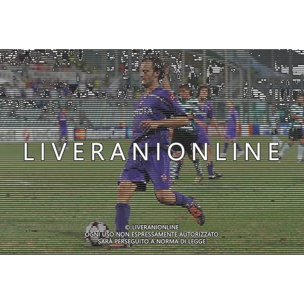 Champions League 2009/2010 Turno Preliminare Ritorno Firenze - 26.08.2009 Fiorentina-Sporting Lisbona Nella Foto:GILARDINO ALBERTO /Ph.Vitez-Ag. Aldo Liverani
