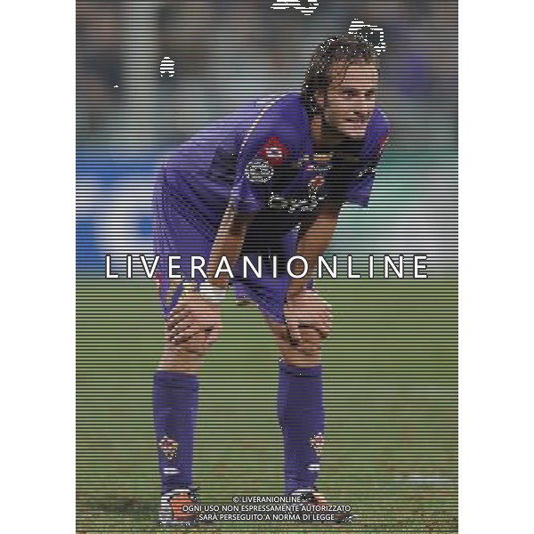 Champions League 2009/2010 Turno Preliminare Ritorno Firenze - 26.08.2009 Fiorentina-Sporting Lisbona Nella Foto:GILARDINO ALBERTO /Ph.Vitez-Ag. Aldo Liverani