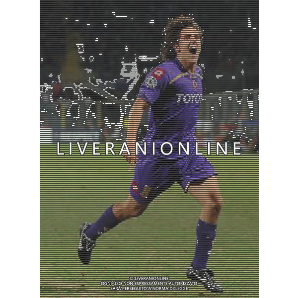 Champions League 2009/2010 Turno Preliminare Ritorno Firenze - 26.08.2009 Fiorentina-Sporting Lisbona Nella Foto:JOVETIC STEVEN /Ph.Vitez-Ag. Aldo Liverani