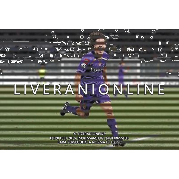 Champions League 2009/2010 Turno Preliminare Ritorno Firenze - 26.08.2009 Fiorentina-Sporting Lisbona Nella Foto:JOVETIC STEVEN /Ph.Vitez-Ag. Aldo Liverani