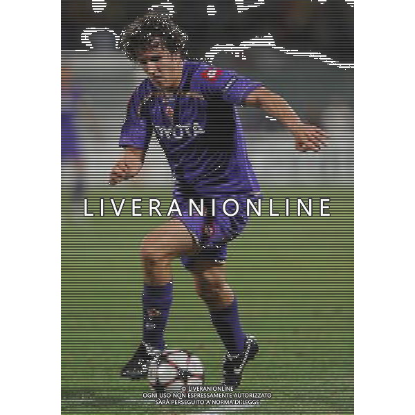 Champions League 2009/2010 Turno Preliminare Ritorno Firenze - 26.08.2009 Fiorentina-Sporting Lisbona Nella Foto:JOVETIC STEVEN /Ph.Vitez-Ag. Aldo Liverani