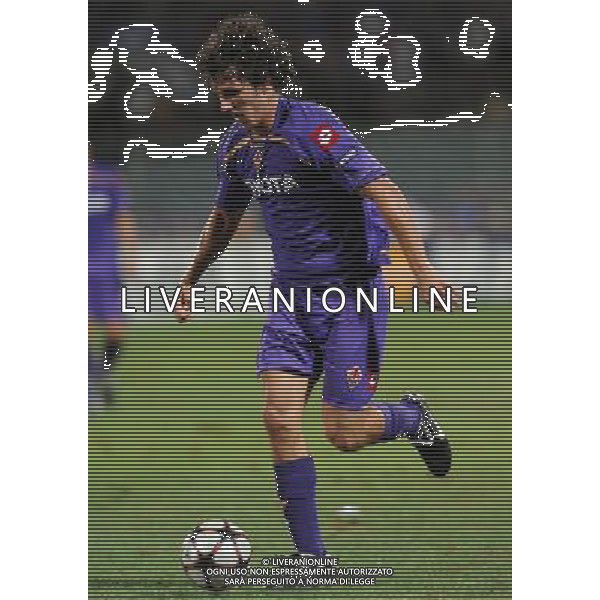 Champions League 2009/2010 Turno Preliminare Ritorno Firenze - 26.08.2009 Fiorentina-Sporting Lisbona Nella Foto:JOVETIC STEVEN /Ph.Vitez-Ag. Aldo Liverani