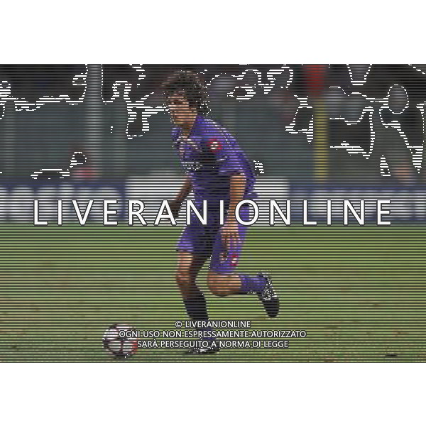 Champions League 2009/2010 Turno Preliminare Ritorno Firenze - 26.08.2009 Fiorentina-Sporting Lisbona Nella Foto:JOVETIC STEVEN /Ph.Vitez-Ag. Aldo Liverani