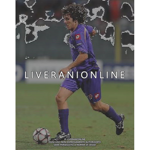 Champions League 2009/2010 Turno Preliminare Ritorno Firenze - 26.08.2009 Fiorentina-Sporting Lisbona Nella Foto:JOVETIC STEVEN /Ph.Vitez-Ag. Aldo Liverani