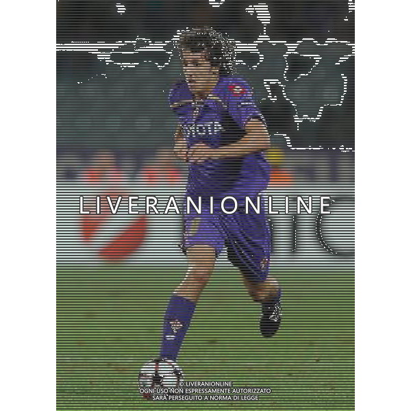 Champions League 2009/2010 Turno Preliminare Ritorno Firenze - 26.08.2009 Fiorentina-Sporting Lisbona Nella Foto:JOVETIC STEVEN /Ph.Vitez-Ag. Aldo Liverani
