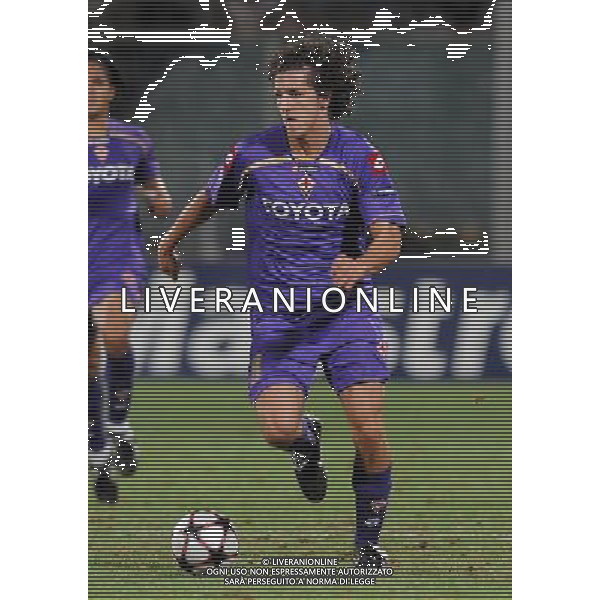 Champions League 2009/2010 Turno Preliminare Ritorno Firenze - 26.08.2009 Fiorentina-Sporting Lisbona Nella Foto:JOVETIC STEVEN /Ph.Vitez-Ag. Aldo Liverani