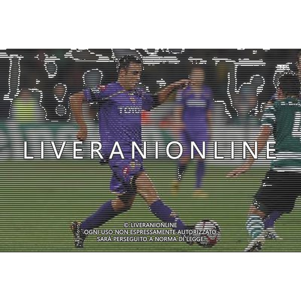 Champions League 2009/2010 Turno Preliminare Ritorno Firenze - 26.08.2009 Fiorentina-Sporting Lisbona Nella Foto:MARCHIONNI MARCO /Ph.Vitez-Ag. Aldo Liverani