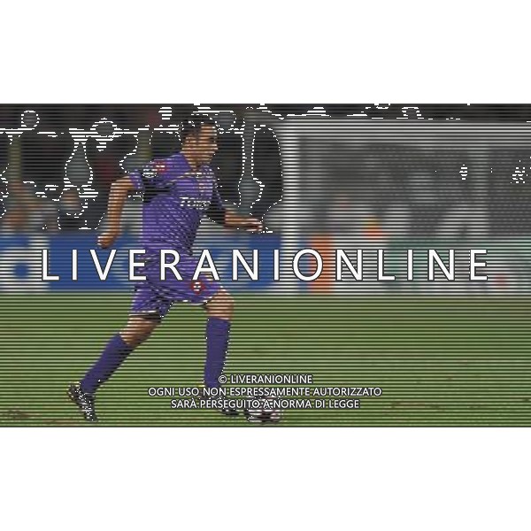 Champions League 2009/2010 Turno Preliminare Ritorno Firenze - 26.08.2009 Fiorentina-Sporting Lisbona Nella Foto:MARCHIONNI MARCO /Ph.Vitez-Ag. Aldo Liverani