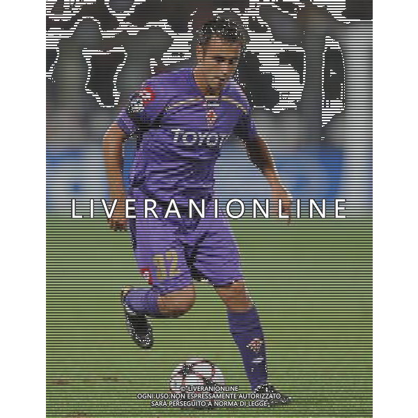 Champions League 2009/2010 Turno Preliminare Ritorno Firenze - 26.08.2009 Fiorentina-Sporting Lisbona Nella Foto:MARCHIONNI MARCO /Ph.Vitez-Ag. Aldo Liverani
