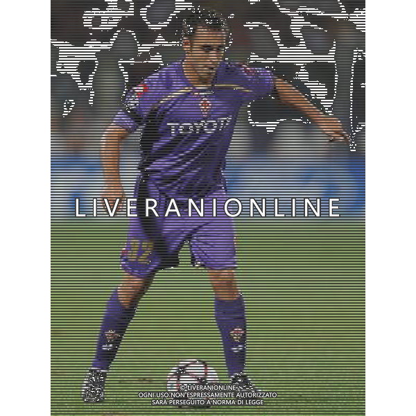 Champions League 2009/2010 Turno Preliminare Ritorno Firenze - 26.08.2009 Fiorentina-Sporting Lisbona Nella Foto:MARCHIONNI MARCO /Ph.Vitez-Ag. Aldo Liverani
