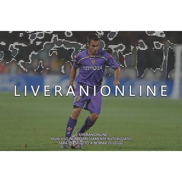 Champions League 2009/2010 Turno Preliminare Ritorno Firenze - 26.08.2009 Fiorentina-Sporting Lisbona Nella Foto:MARCHIONNI MARCO /Ph.Vitez-Ag. Aldo Liverani