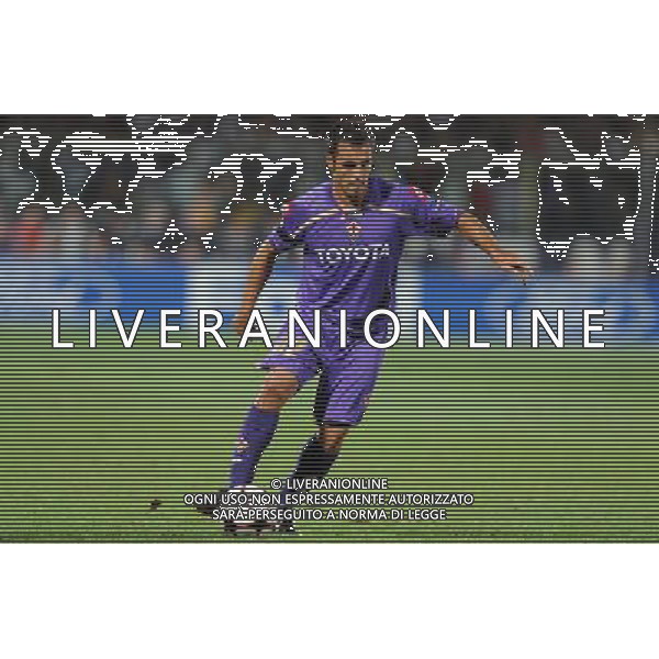 Champions League 2009/2010 Turno Preliminare Ritorno Firenze - 26.08.2009 Fiorentina-Sporting Lisbona Nella Foto:MARCHIONNI MARCO /Ph.Vitez-Ag. Aldo Liverani