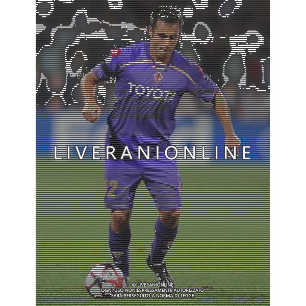 Champions League 2009/2010 Turno Preliminare Ritorno Firenze - 26.08.2009 Fiorentina-Sporting Lisbona Nella Foto:MARCHIONNI MARCO /Ph.Vitez-Ag. Aldo Liverani
