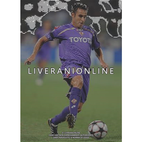 Champions League 2009/2010 Turno Preliminare Ritorno Firenze - 26.08.2009 Fiorentina-Sporting Lisbona Nella Foto:MARCHIONNI MARCO /Ph.Vitez-Ag. Aldo Liverani