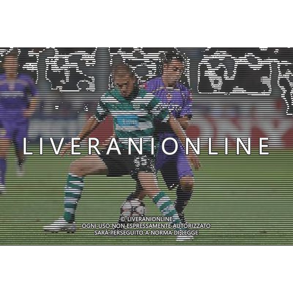 Champions League 2009/2010 Turno Preliminare Ritorno Firenze - 26.08.2009 Fiorentina-Sporting Lisbona Nella Foto:MARCHIONNI MARCO /Ph.Vitez-Ag. Aldo Liverani