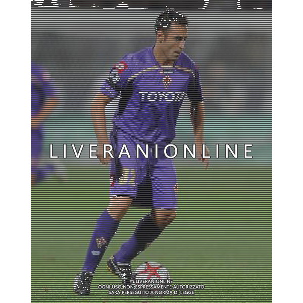 Champions League 2009/2010 Turno Preliminare Ritorno Firenze - 26.08.2009 Fiorentina-Sporting Lisbona Nella Foto:MARCHIONNI MARCO /Ph.Vitez-Ag. Aldo Liverani