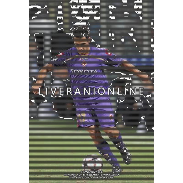 Champions League 2009/2010 Turno Preliminare Ritorno Firenze - 26.08.2009 Fiorentina-Sporting Lisbona Nella Foto:MARCHIONNI MARCO /Ph.Vitez-Ag. Aldo Liverani
