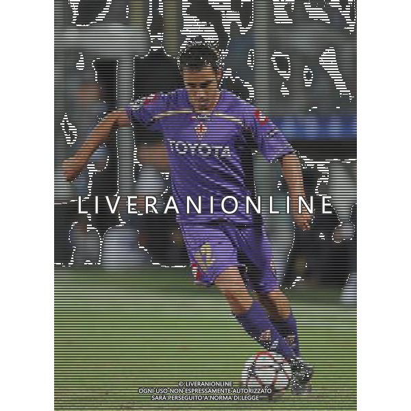 Champions League 2009/2010 Turno Preliminare Ritorno Firenze - 26.08.2009 Fiorentina-Sporting Lisbona Nella Foto:MARCHIONNI MARCO /Ph.Vitez-Ag. Aldo Liverani