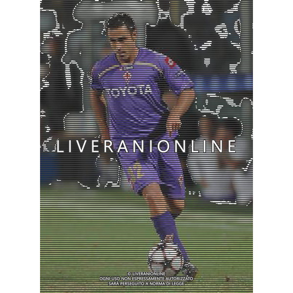 Champions League 2009/2010 Turno Preliminare Ritorno Firenze - 26.08.2009 Fiorentina-Sporting Lisbona Nella Foto:MARCHIONNI MARCO /Ph.Vitez-Ag. Aldo Liverani
